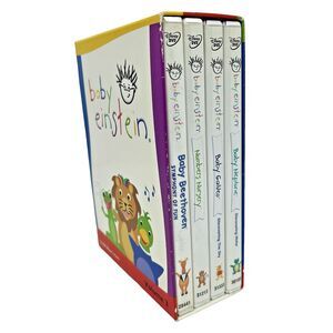Baby Einstein Vol. 3 [DVD, 2003] Beethoven Galileo Neptune Numbers Nursery Set
